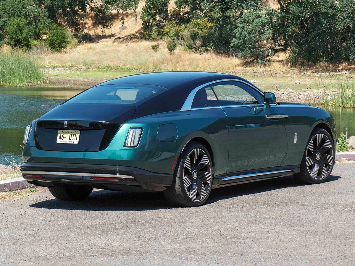 2024 Rolls-Royce Spectre Reliability, Consumer Ratings & Pricing